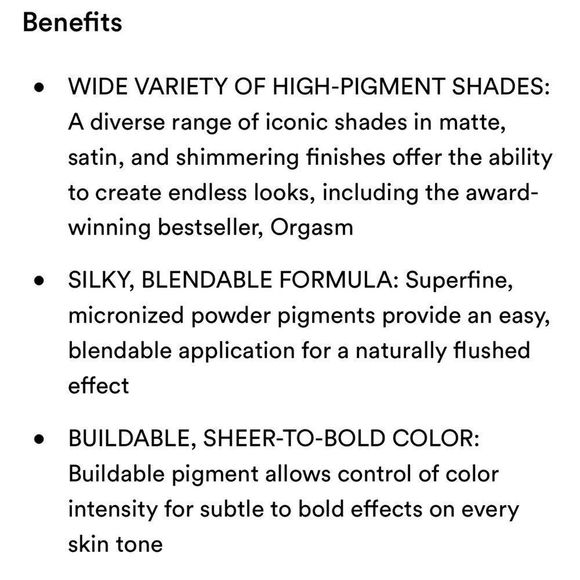 $8❤️🔥 LAST 1! NARS Blush ORGASM Mini 🪞 NEW Cult Classic BESTSELLING!! - Picture 6 of 6